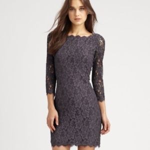 Diane Von Furstenberg Lace Dress